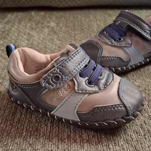 Pediped Franklin Soft Sole Infant Shoes